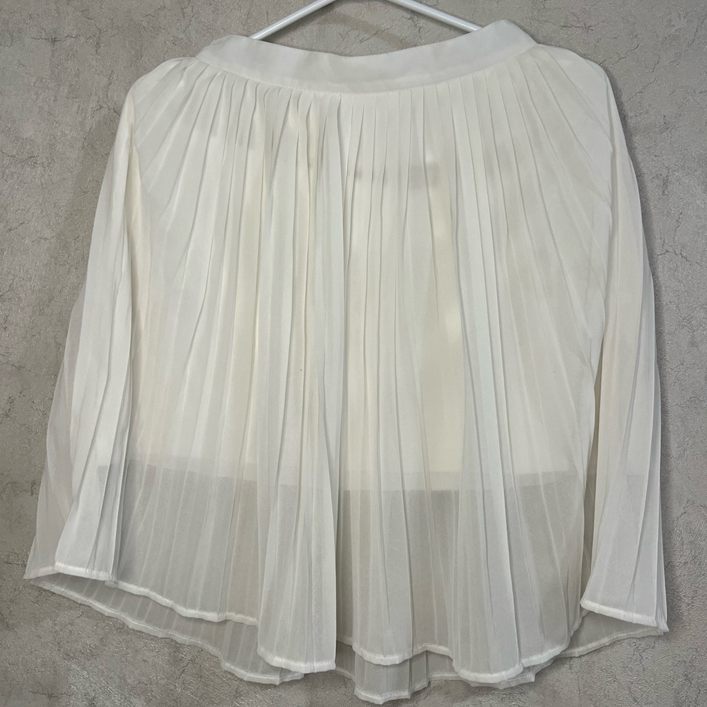 Chiffon skirt